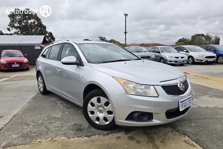 Silver 2013 Holden Cruze Sportswagon Cd