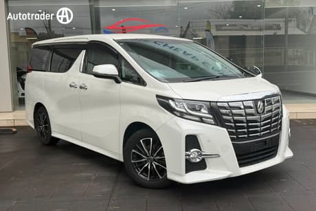 2016 Toyota Alphard
