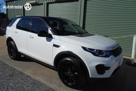 2017 Land Rover Discovery Sport Td4 180 Se 5 Seat Lc My17