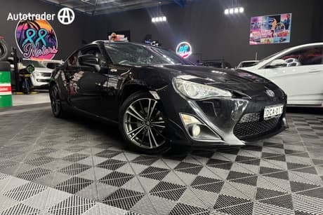 Black 2015 Toyota 86 Coupe Gts