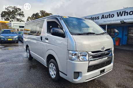2019 Toyota HiAce Dx Trh200