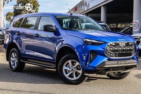 2026 Isuzu MU-X Ls-M (4X4) My25.5