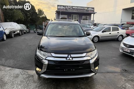 2017 Mitsubishi Outlander Ls (4X2) Zk My18