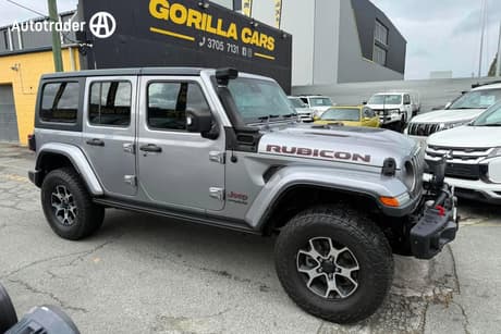 2020 Jeep Wrangler RUBICON (4X4) JL MY20