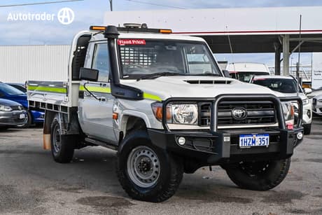 2023 Toyota Landcruiser Lc79 Workmate Vdjl79R