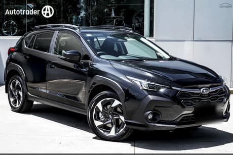 Black 2026 Subaru Crosstrek Wagon Awd 2.0R