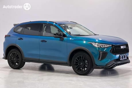 Blue 2026 GWM Haval Jolion Wagon Lux Hybrid