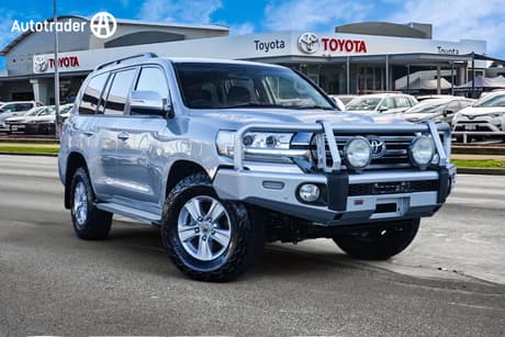2018 Toyota Landcruiser Lc200 Gxl (4X4) Vdj200R