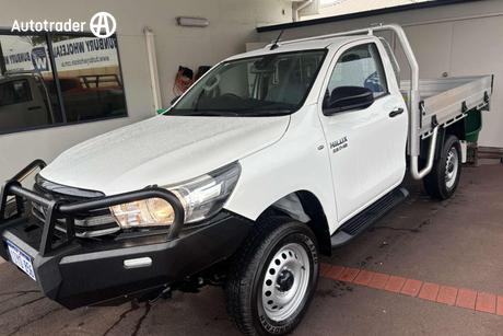 2020 Toyota Hilux Sr (4X4) Gun126R My19 Upgrade