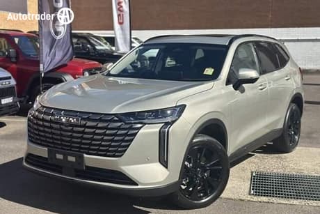 Gold 2026 GWM Haval H6 Wagon Lux Phev (2Wd)