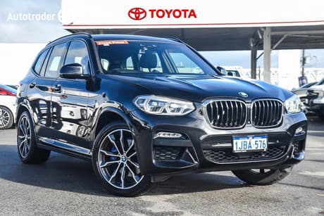 2018 BMW X3 Xdrive 30D G01