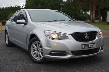 Silver 2017 Holden Commodore Sedan Evoke
