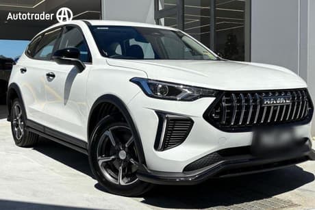 White 2026 GWM Haval Jolion SUV