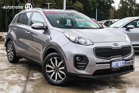 2018 Kia Sportage Si (Fwd) Ql My18