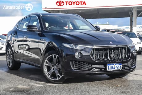 2020 Maserati Levante S M161 My20
