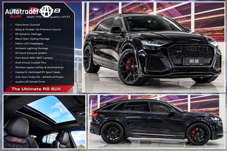 2020 Audi RS Q8 Tfsi Quattro Mhev 4M My21