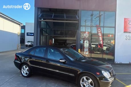 2003 Mercedes-Benz C180 Sedan Kompressor Classic