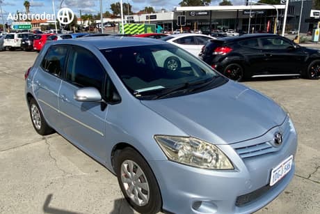 2009 Toyota Corolla Ascent Zre152R