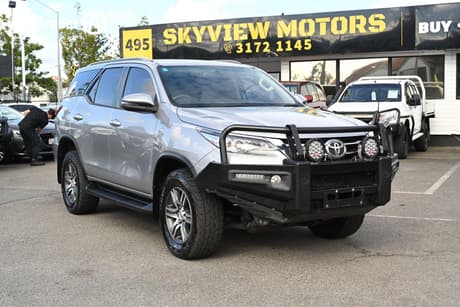 2018 Toyota Fortuner Gxl Gun156R My18