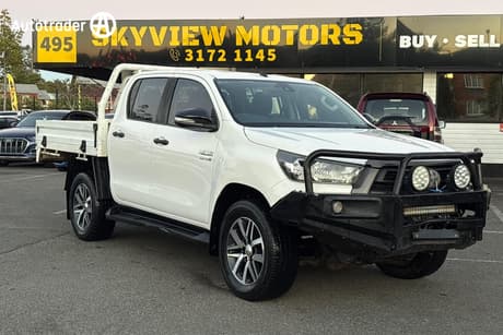 2020 Toyota Hilux Sr (4X4) Gun126R Facelift