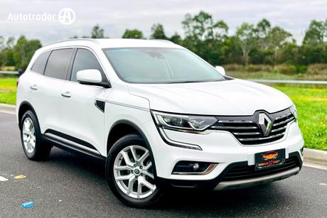 White 2018 Renault Koleos SUV ZEN X-TRONIC (4X2)