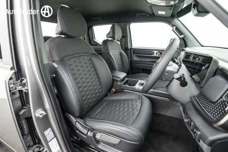 2025 Kia Tasman Sx (4X4) Black Fender Tk My26
