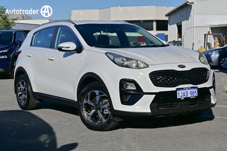 2018 Kia Sportage Si (Fwd) Ql My19
