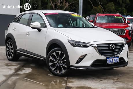 2020 Mazda CX-3 S Touring (Fwd) Dk My19