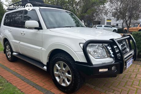 2019 Mitsubishi Pajero Glx (4X4) 7 Seat Nx My20