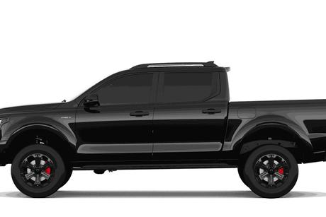 Black 2026 GWM Cannon Alpha Dual Cab Utility Ultra Phev (4X4)