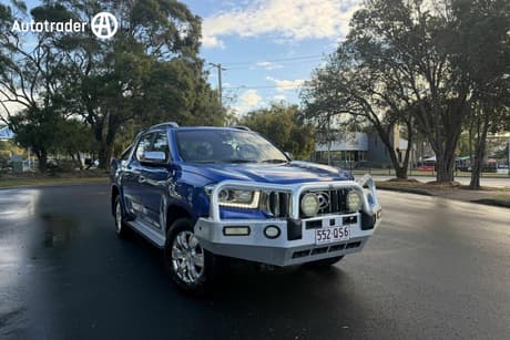 2020 LDV T60 Luxe (4X4) Sk8C