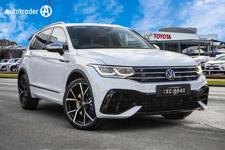 2022 Volkswagen Tiguan R Grid Edition Ax My23