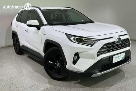 2021 Toyota RAV4 Cruiser (Awd) Hybrid Axah54R