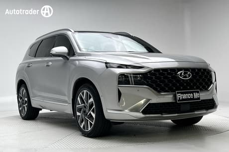 2022 Hyundai Santa FE Highlander Crdi (Awd) Tm.V4 My22