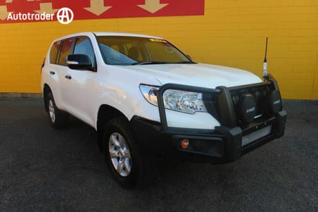 2020 Toyota Landcruiser Prado Gx (4X4) Gdj150R My18