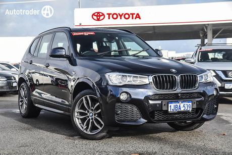2017 BMW X3 Xdrive 20D F25 My17
