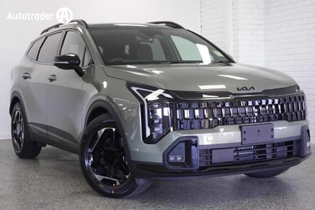 2026 Kia Sportage Gt-Line Hev (Awd) Nq5 My27