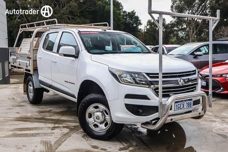 2016 Holden Colorado Ls (4X4) Rg My17