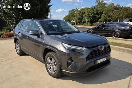 2022 Toyota RAV4 Gx (2Wd) Hybrid Axah52R