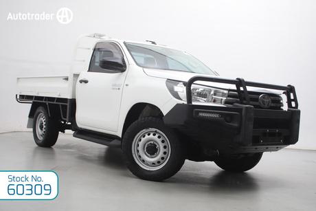 2018 Toyota Hilux Sr (4X4) Gun126R My19
