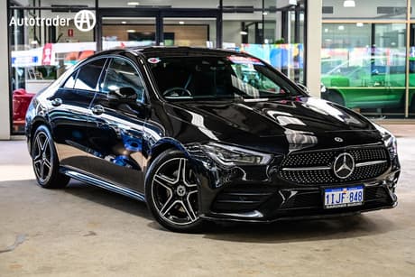 2021 Mercedes-Benz CLA250 4Matic C118 My22