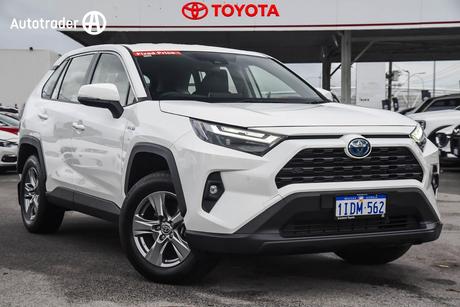 2024 Toyota RAV4 Gx (2Wd) Hybrid Axah52R