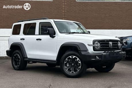 White 2026 GWM Tank 300 Wagon Ultra Phev