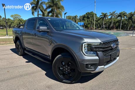 2025 Ford Ranger Phev Sport (4X4) Py My25.5