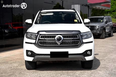 White 2026 GWM Cannon Dual Cab Utility Ultra (4X4)