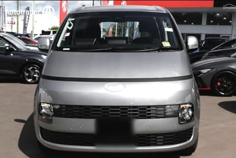 Silver 2026 Hyundai Staria Wagon