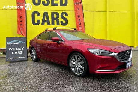 2018 Mazda 6 Atenza 6C My17 (Gl)