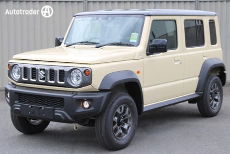 Beige 2026 Suzuki Jimny Wagon Xl