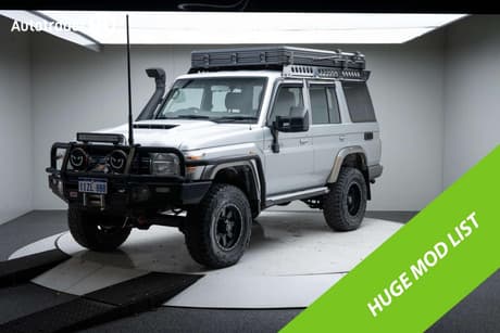 2018 Toyota Landcruiser Gxl (4X4) Vdj76R