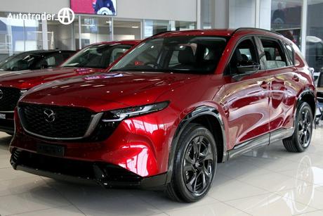 Red 2026 Mazda CX-5 Wagon G25 Gt Sp (Awd)